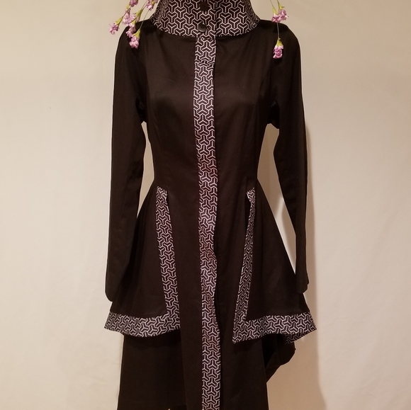 Leigh Schubert Dresses & Skirts - SOUTH AFRICAN DESIGNER LEIGH SCHUBERT COAT DRESS